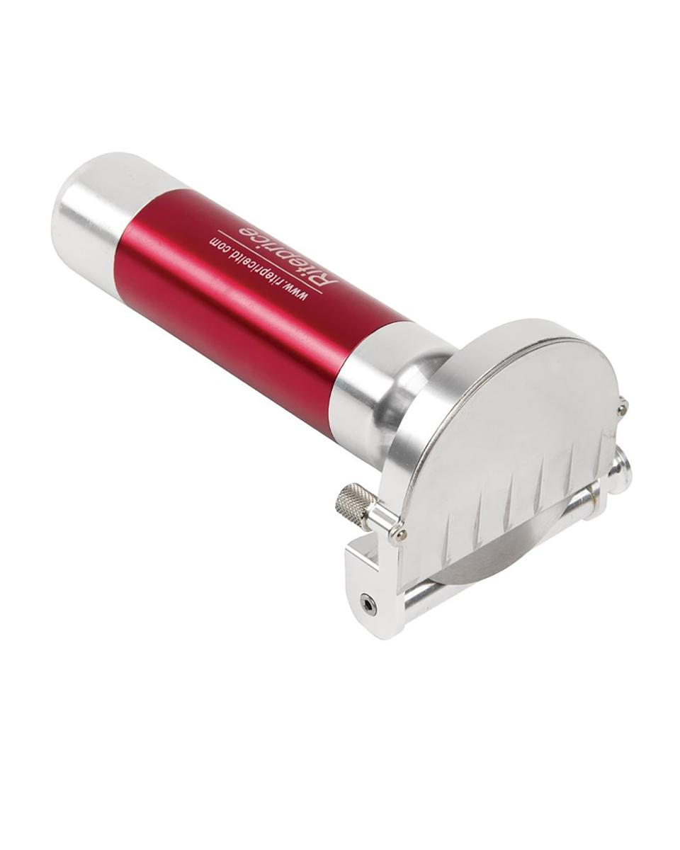 Couteau Kebab - Rouge - H 23 x 10 x 9 CM - CF239