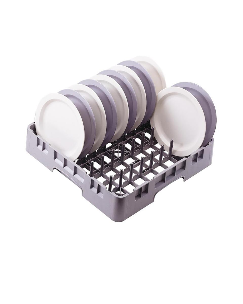 Panier lave-vaisselle - H 10,1 x 50 x 50 CM - Polypropylène - Cambro - DL337