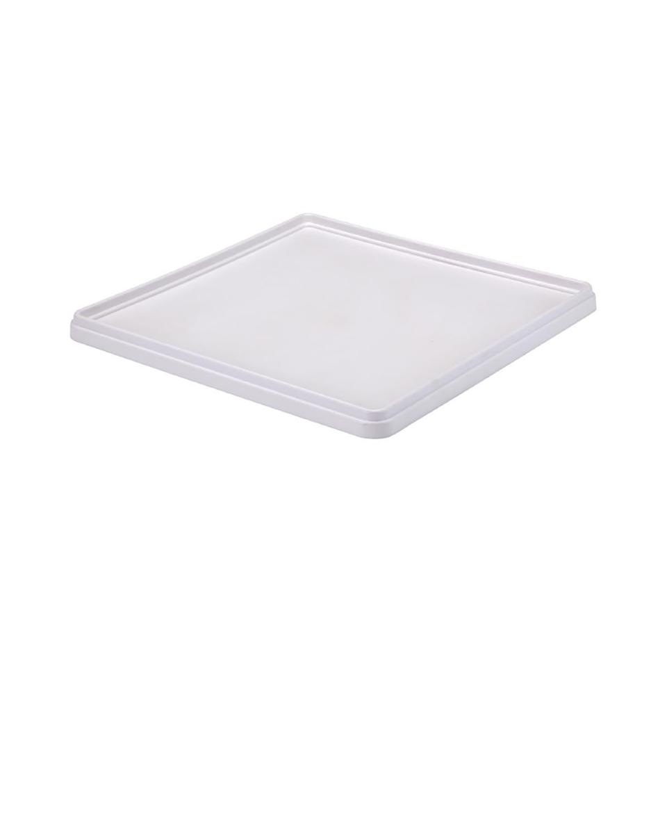 Couvercle panier lave-vaisselle - H 2,4 x 50 x 50 CM - Polypropylène - Cambro - CT329