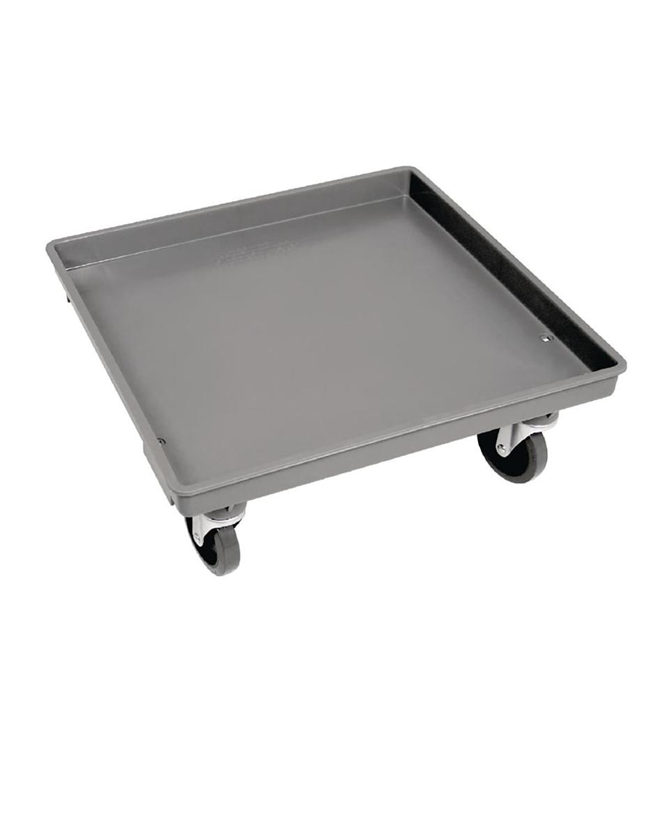 Chariot panier lave vaisselle - H 21 x 53.8 x 53.8 CM - Vogue - CB006