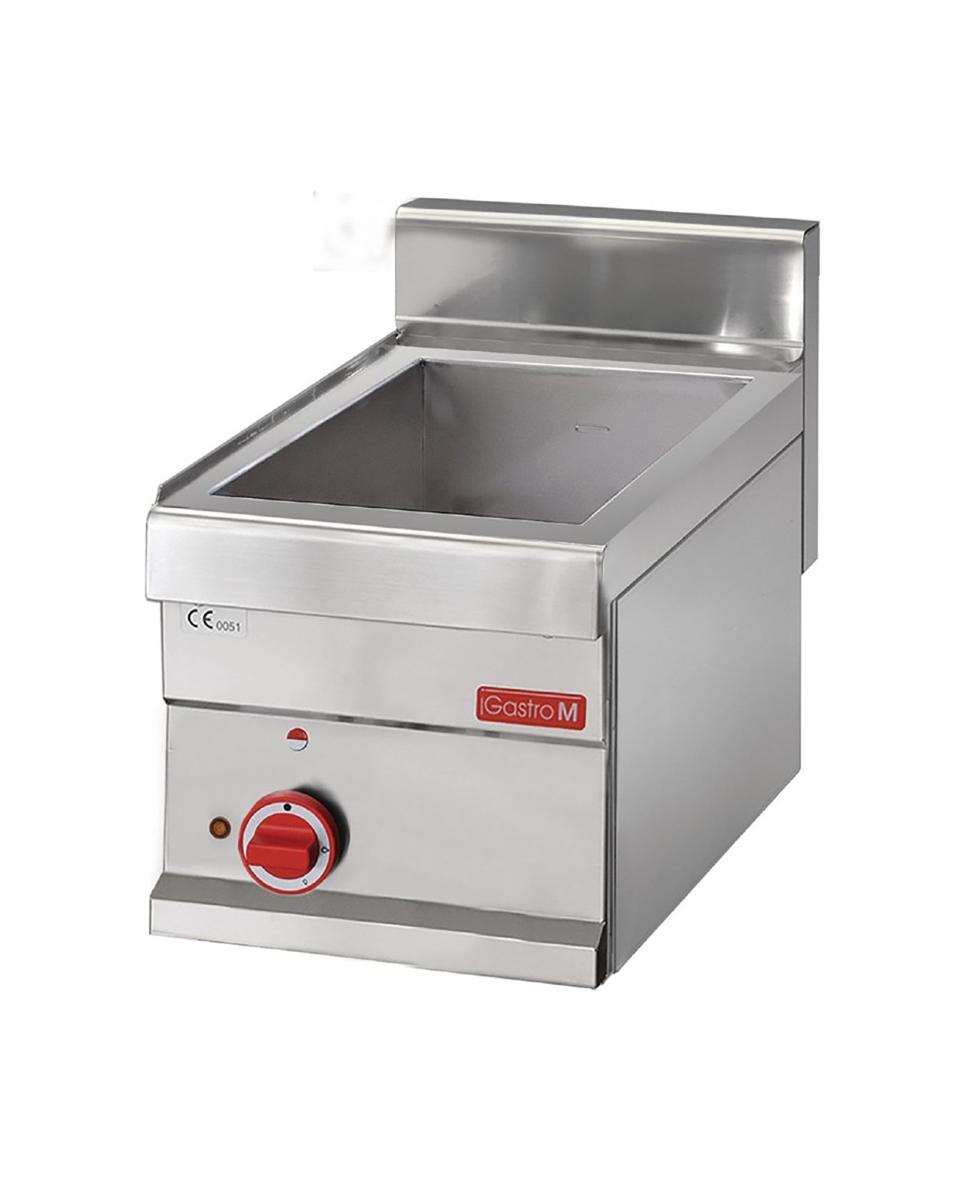 Bain Marie - Ligne 650 - Electrique - 1/1 GN - H 28 x 40 x 65 CM - 230 V - Inox - Gastro M - GN068