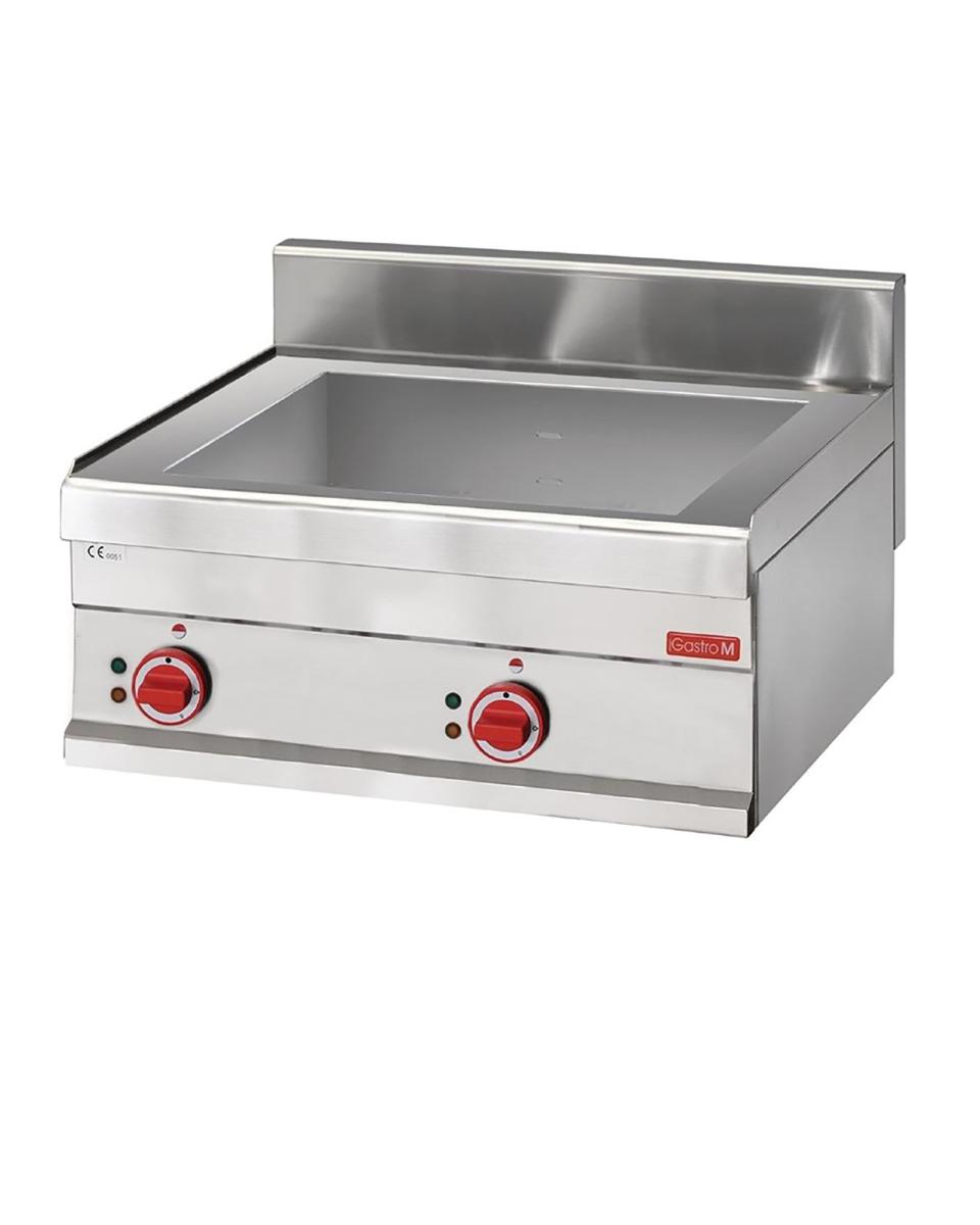 Bain Marie - Ligne 650 - Electrique - 2/1 GN - H 28 x 70 x 65 CM - 400 V - Inox - Gastro M - GN069