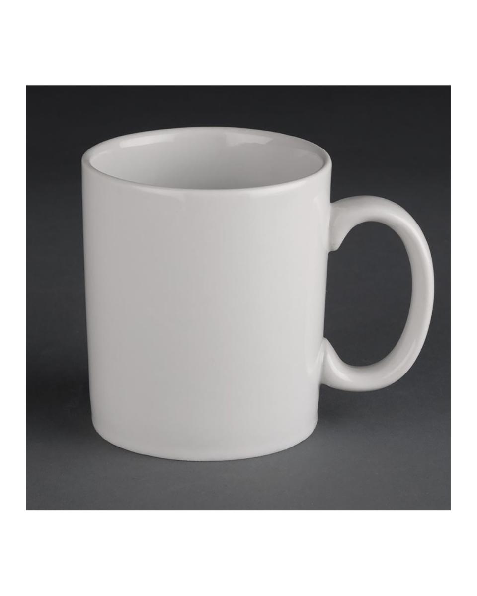 Mug - 28 CL - 12 pièces - Ø 8 x H 9.2 x 11.2 x 8 CM - Olympia - CC203