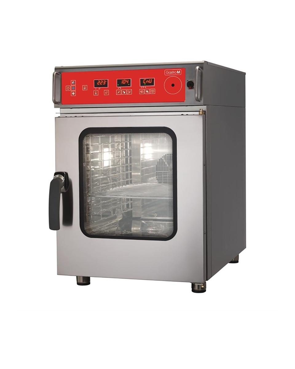 Cuiseur combiné - 6 x GN 1/1 - H 77 x 51,7 x 82 CM - Inox - Gastro M - DS468
