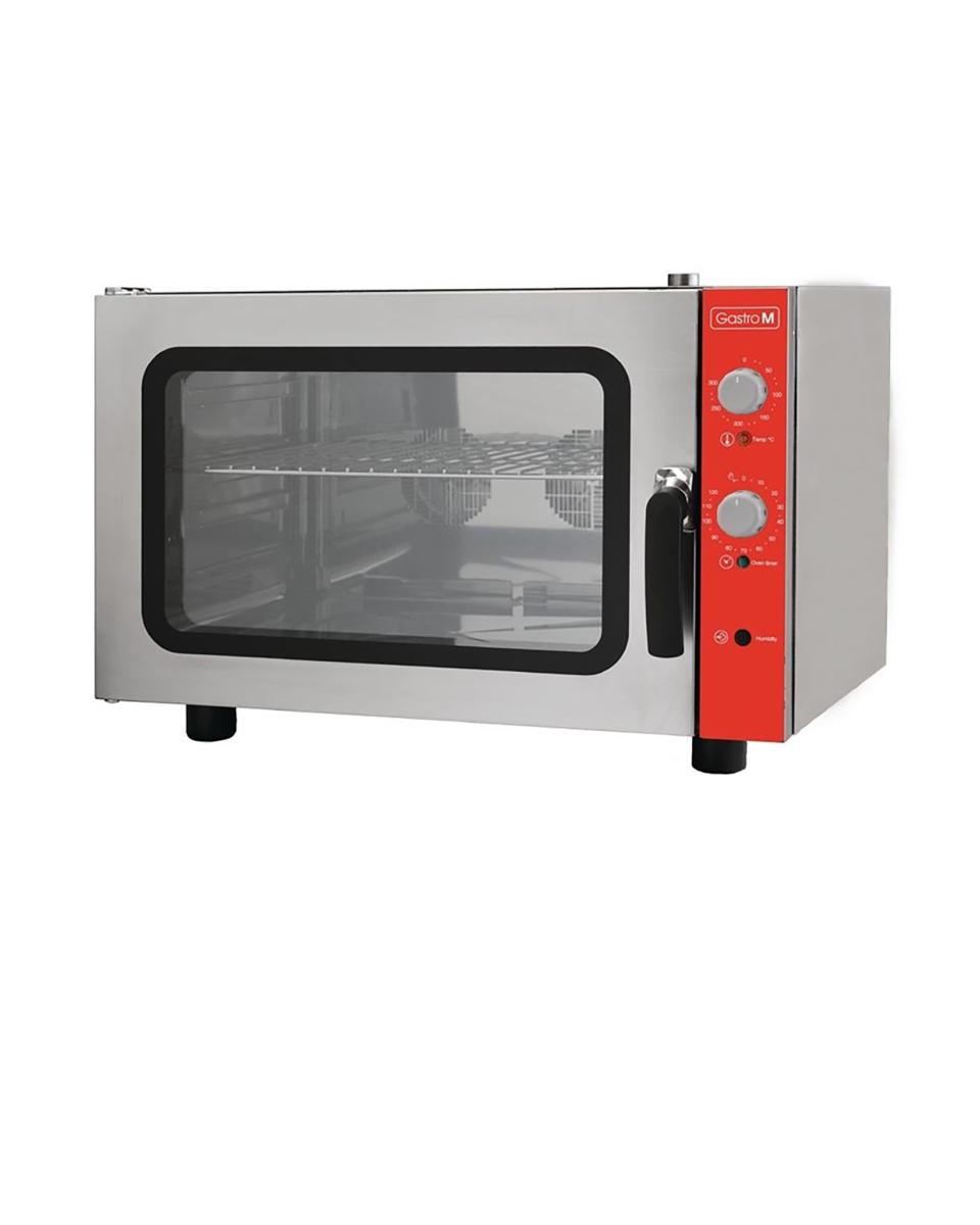Four de boulangerie - H 56 x 82,5 x 68,5 CM - 6300 W - Inox - Gastro M - GR204