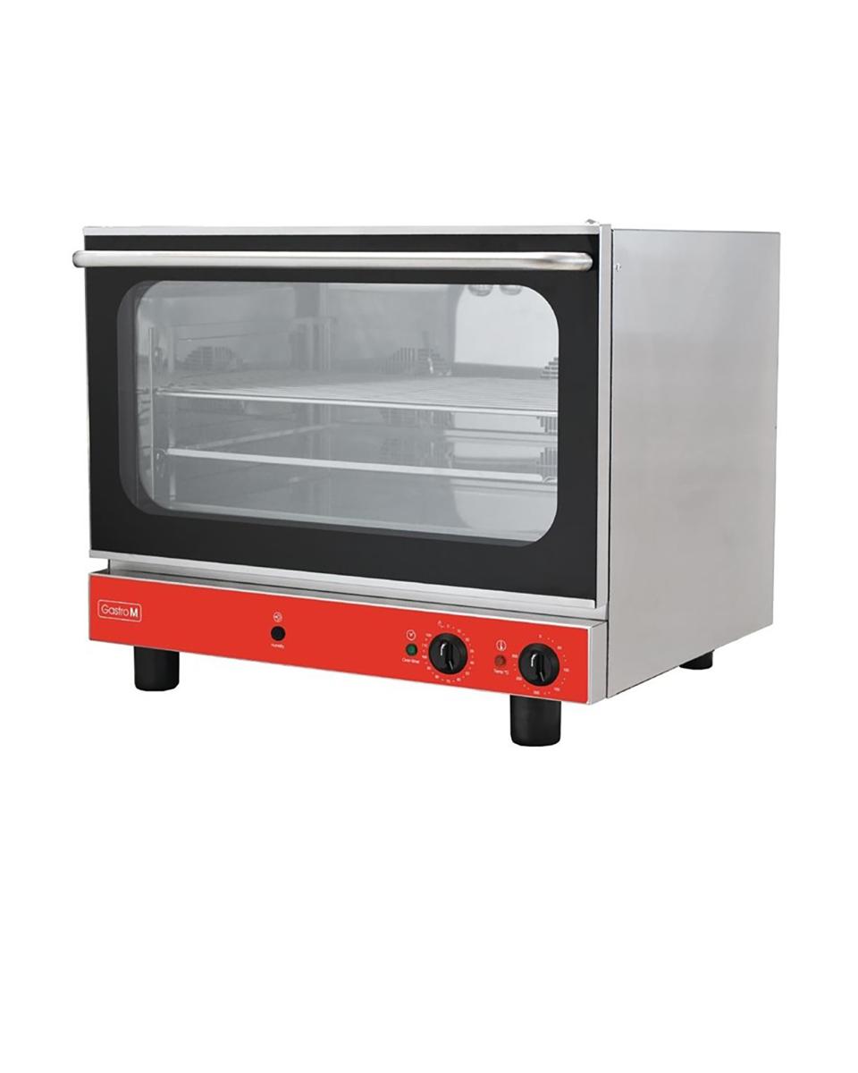 Four de boulangerie - H 59,8 x 72,4 x 73 CM - 3300 W - 220-240 V - Inox - Gastro M - GR202