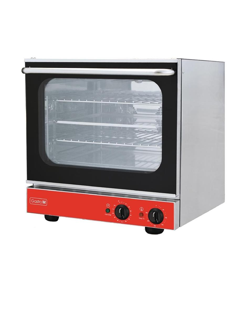 Four à convection - H 56,8 x 55,7 x 58,5 CM - 2,8 W - 220-240 V - Inox - Gastro M - GR200
