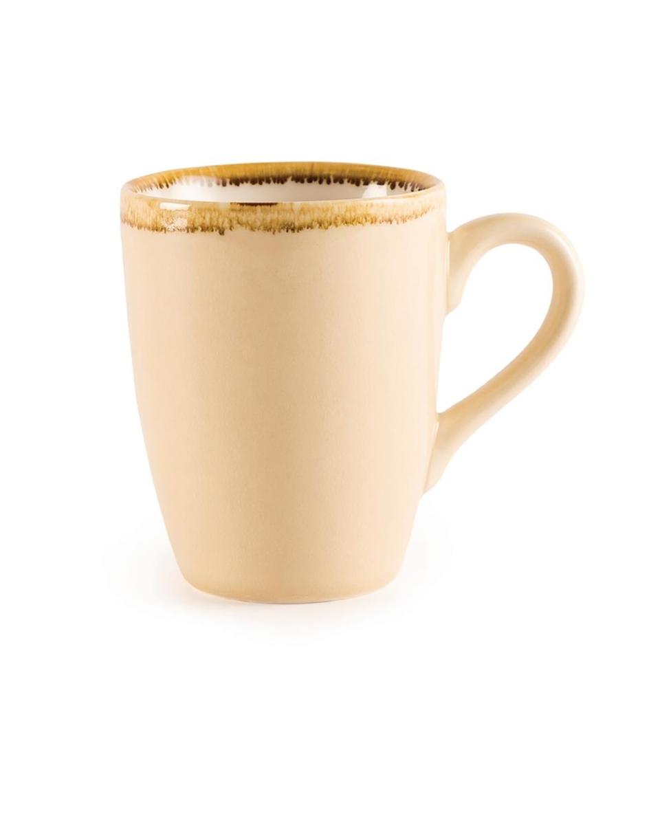 Mug - 32 CL - 6 pièces - Sable - Porcelaine - Olympia - GP334