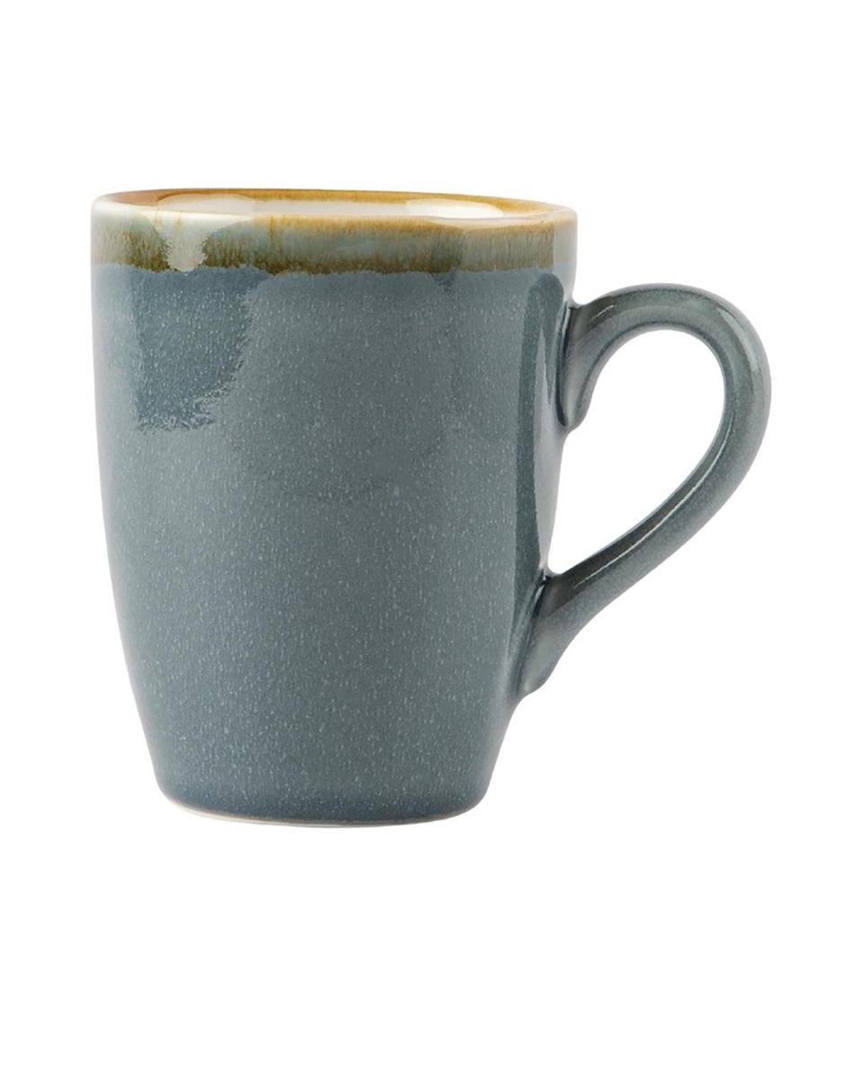 Mug - 32 CL - 6 pièces - Bleu - Porcelaine - Olympia - GP350