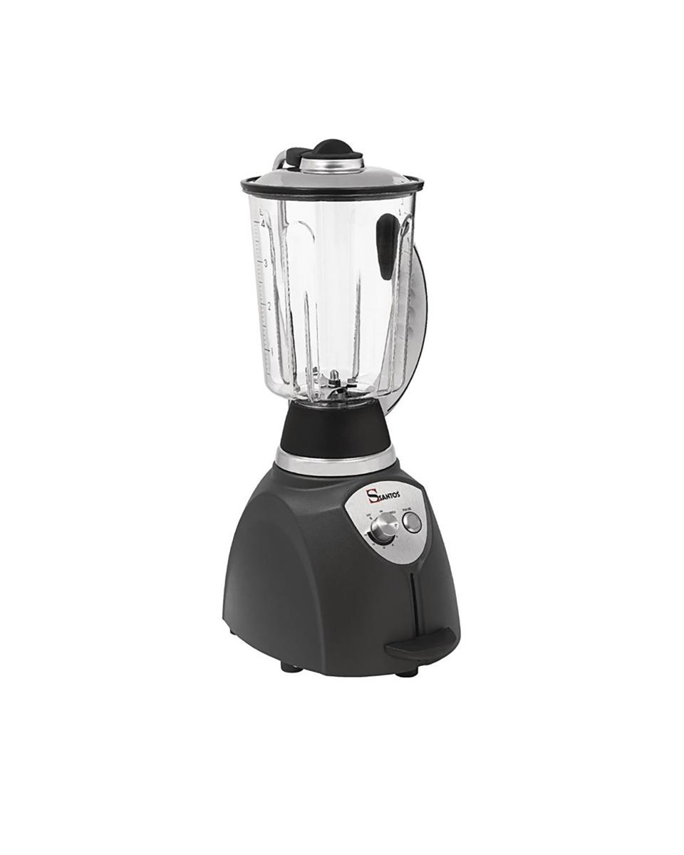 Mixeur de cuisine - 4 Litres - H 61,5 x 21,5 x 22 CM - 0,75 kW - 230 V - Aluminium - Santos - DN637
