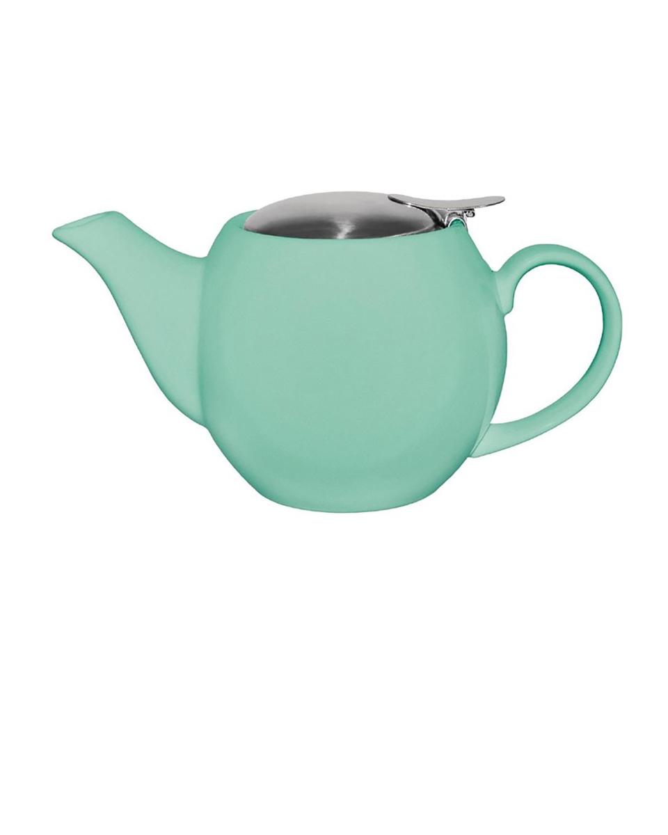Théière - 51 CL - Aqua - Ø 11 x H 10,4 x 19,4 CM - Grès - Olympia - GM595