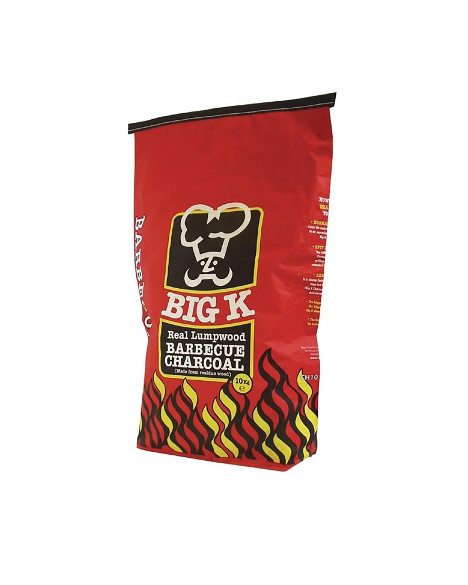 Charbon - 10 KG - H 64 x 31 x 13 CM - Grand K - CM826