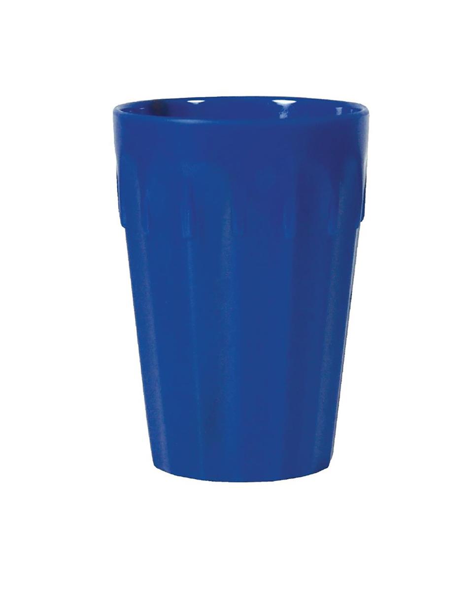 Gobelet - 14,2 CL - 12 pièces - Bleu - H 8,4 CM - Polycarbonate - Olympia - CE272