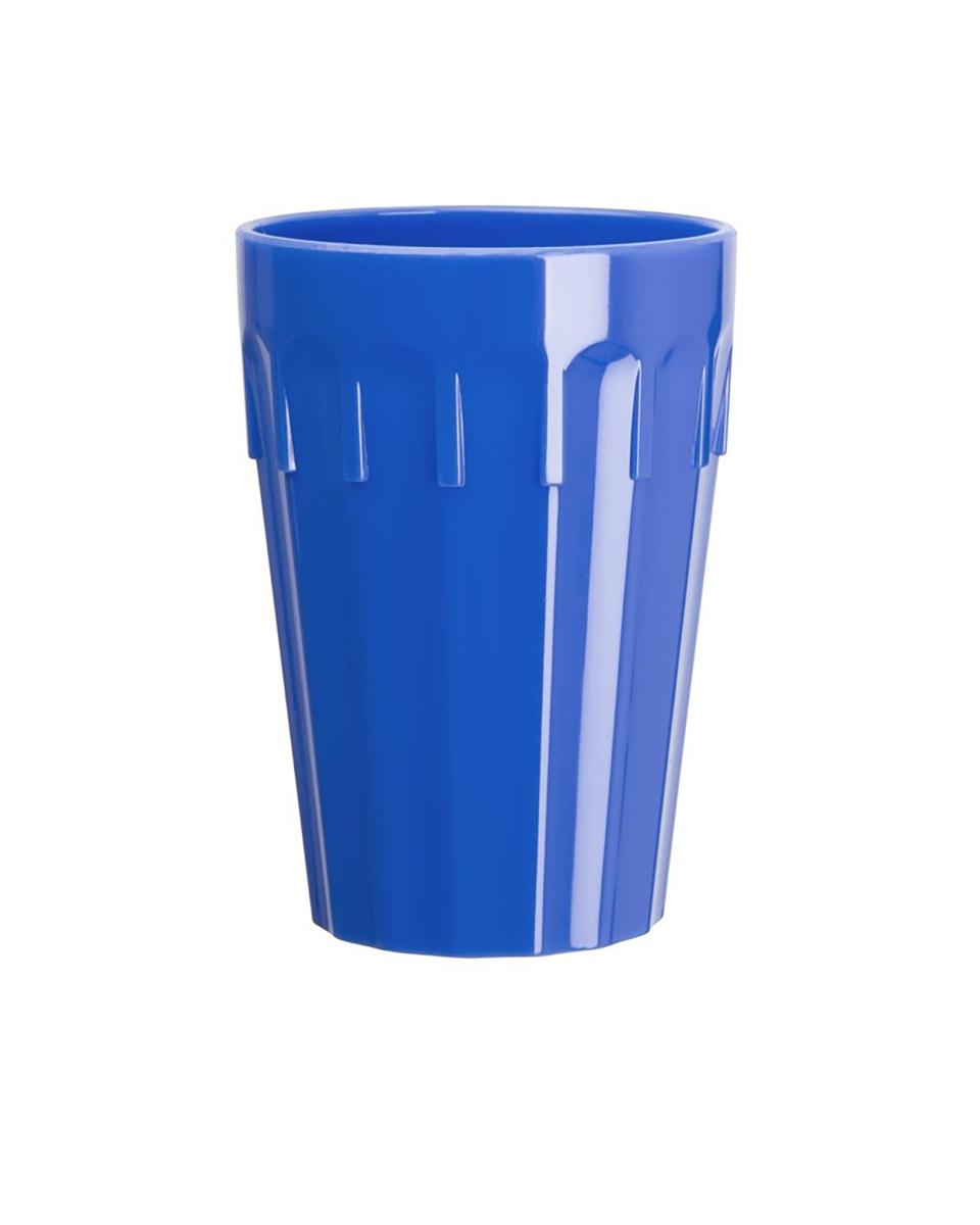 Gobelet - 26 CL - 12 pièces - Bleu - H 10 CM - Polycarbonate - Olympia - CB777