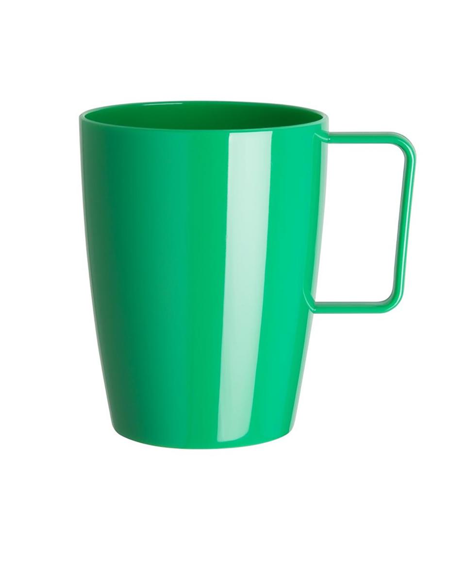 Gobelet - 28.4 CL - 12 pièces - Vert - H 10 CM - Polycarbonate - Olympia - CE287