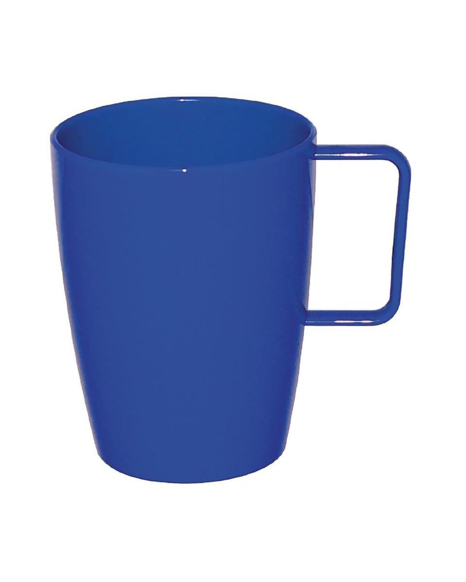 Gobelet - 28.4 CL - 12 pièces - Bleu - H 10 CM - Polycarbonate - Olympia - CE288