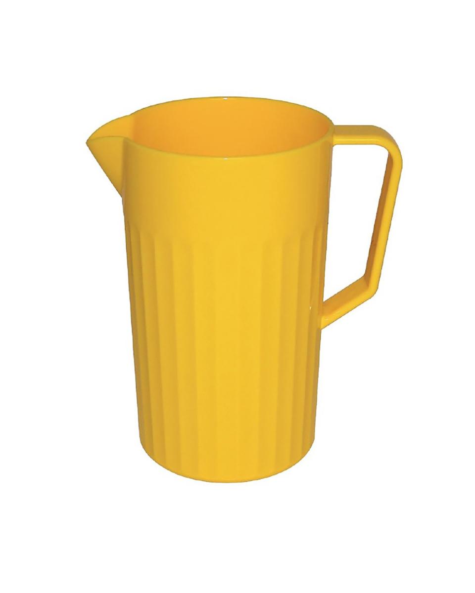 Pichet - 1,4 Litre - Jaune - H 19 CM - Polycarbonate - Olympia - CE278