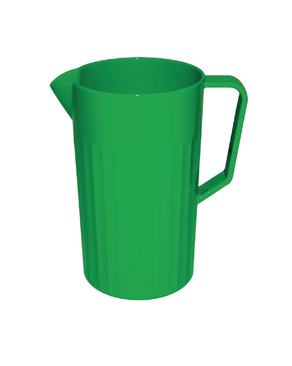 Pichet - 1,4 Litre - Vert - H 19 CM - Polycarbonate - Olympia - CE279