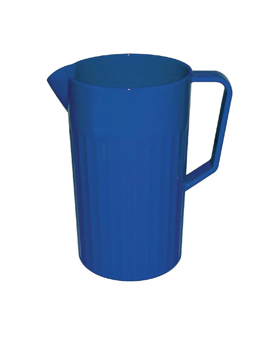 Pichet - 1,4 Litre - Bleu - H 19 CM - Polycarbonate - Olympia - CE280