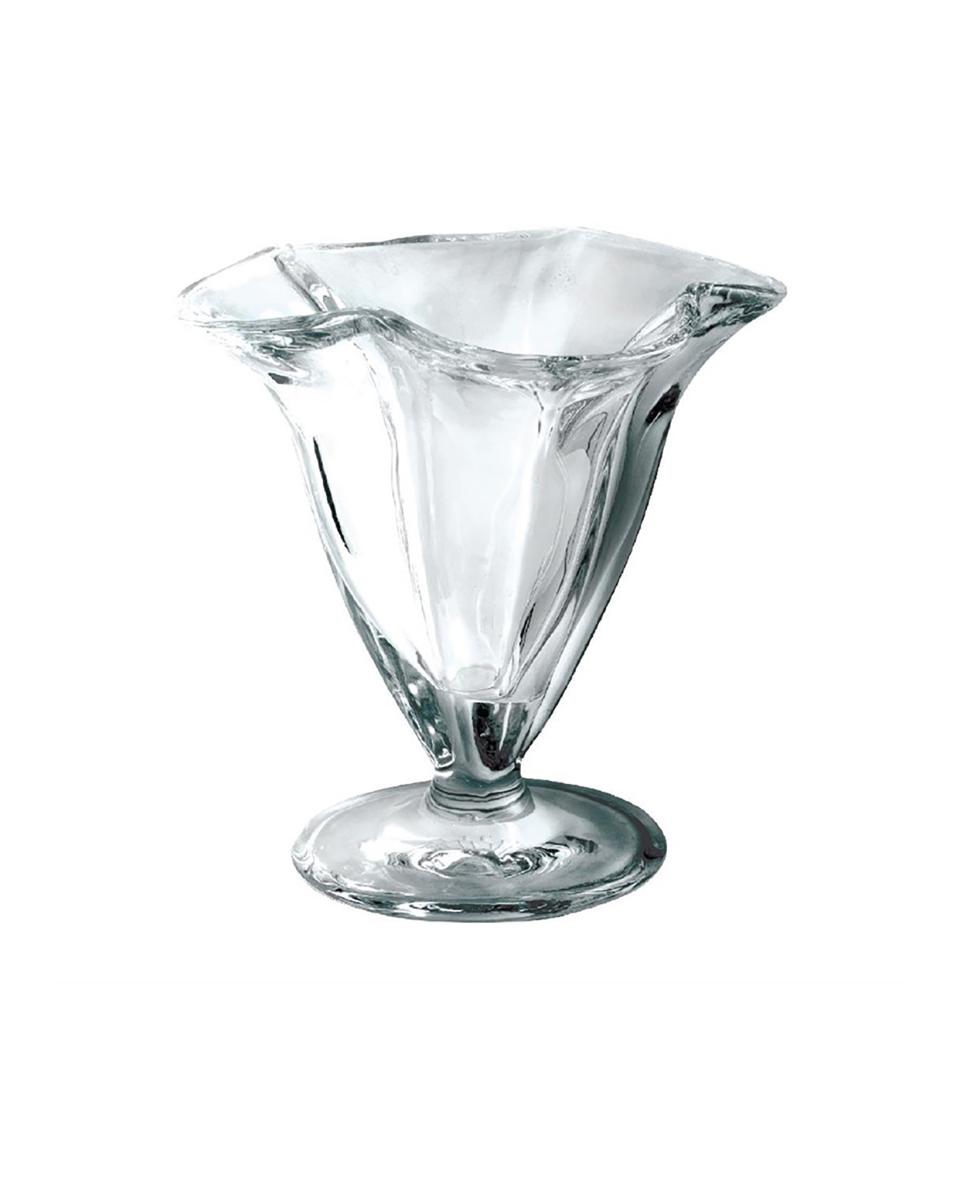 Sundae - 12,8 CL - 6 pièces - Ø 11,2 x H 11,5 CM - Verre - Olympia - CC905
