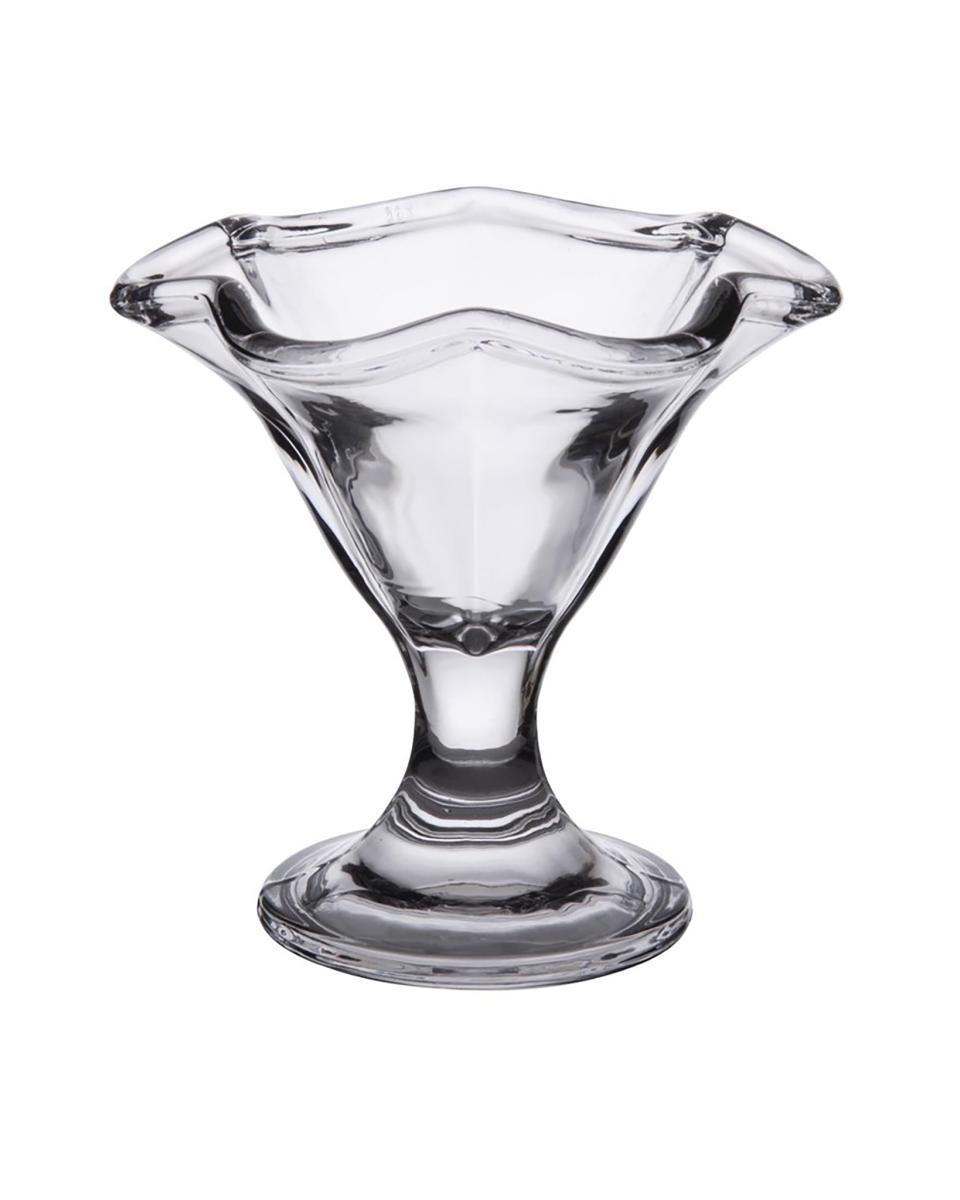 Sundae - 18,5 CL - 6 pièces - Ø 13,5 x H 13,5 CM - Verre - Olympia - CC906