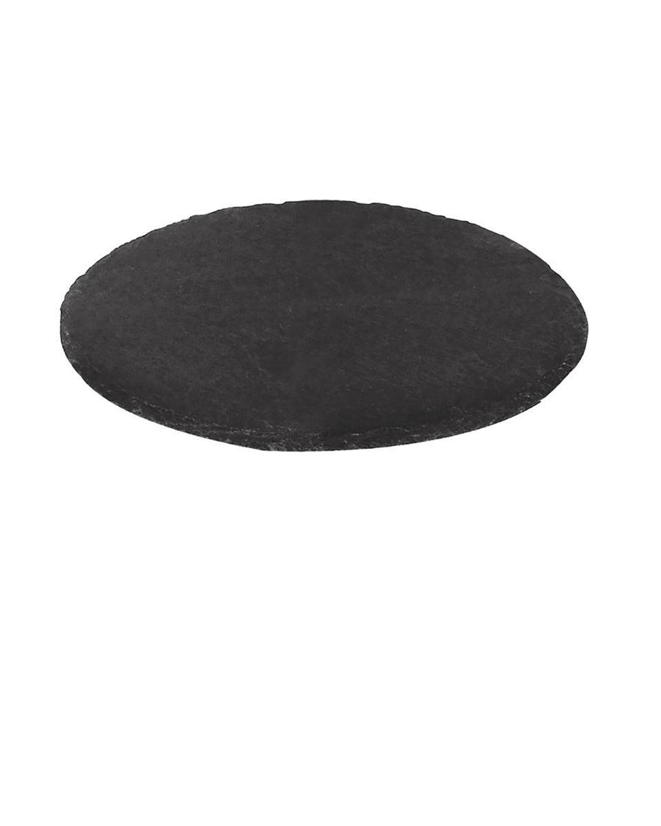 Planche à pizza - Ø 33 x H 8 CM - Ardoise - Olympia - GF316