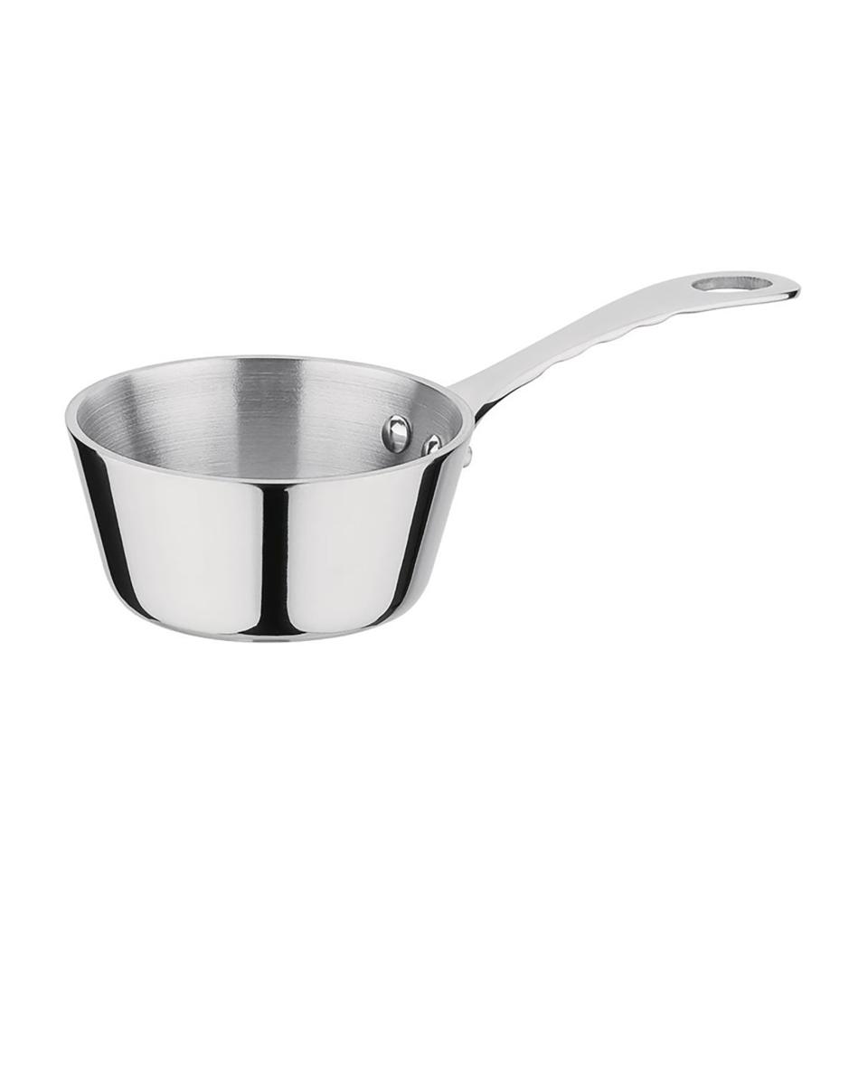 Sauteuse - 0,15 Litre - Ø 8 x H 4 CM - Vogue - GG760
