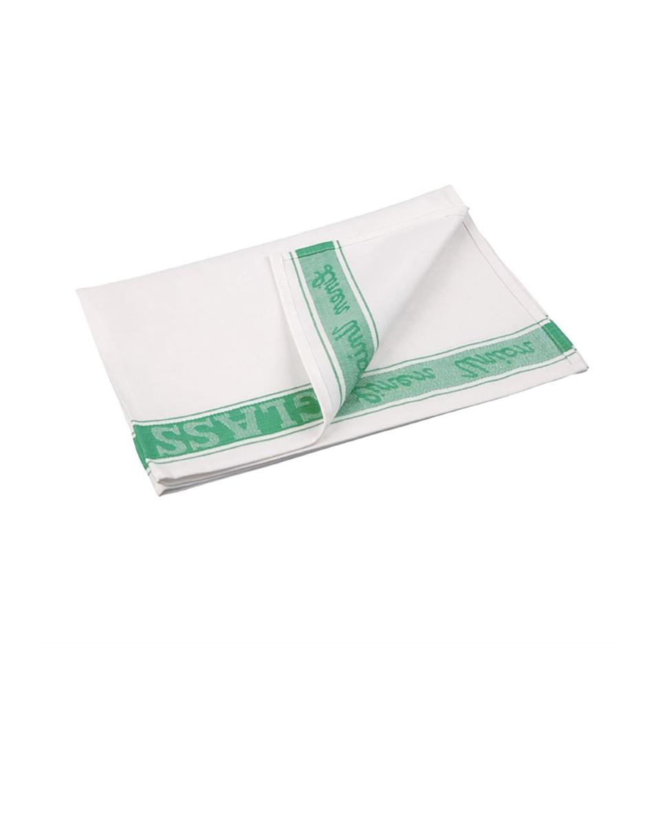 Tissu de verre - Vert - 76,2 x 50,8 CM - Demi lin - Vogue - E912