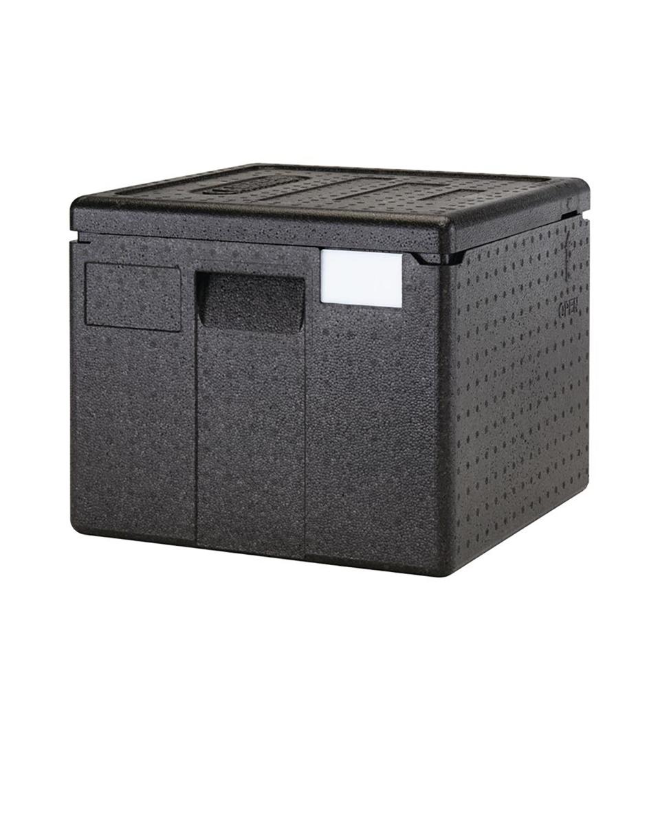 Boîte isotherme à pizza - 12 Litres - H 33,9 x 41 x 41 CM - Polypropylène - Cambro - CW810