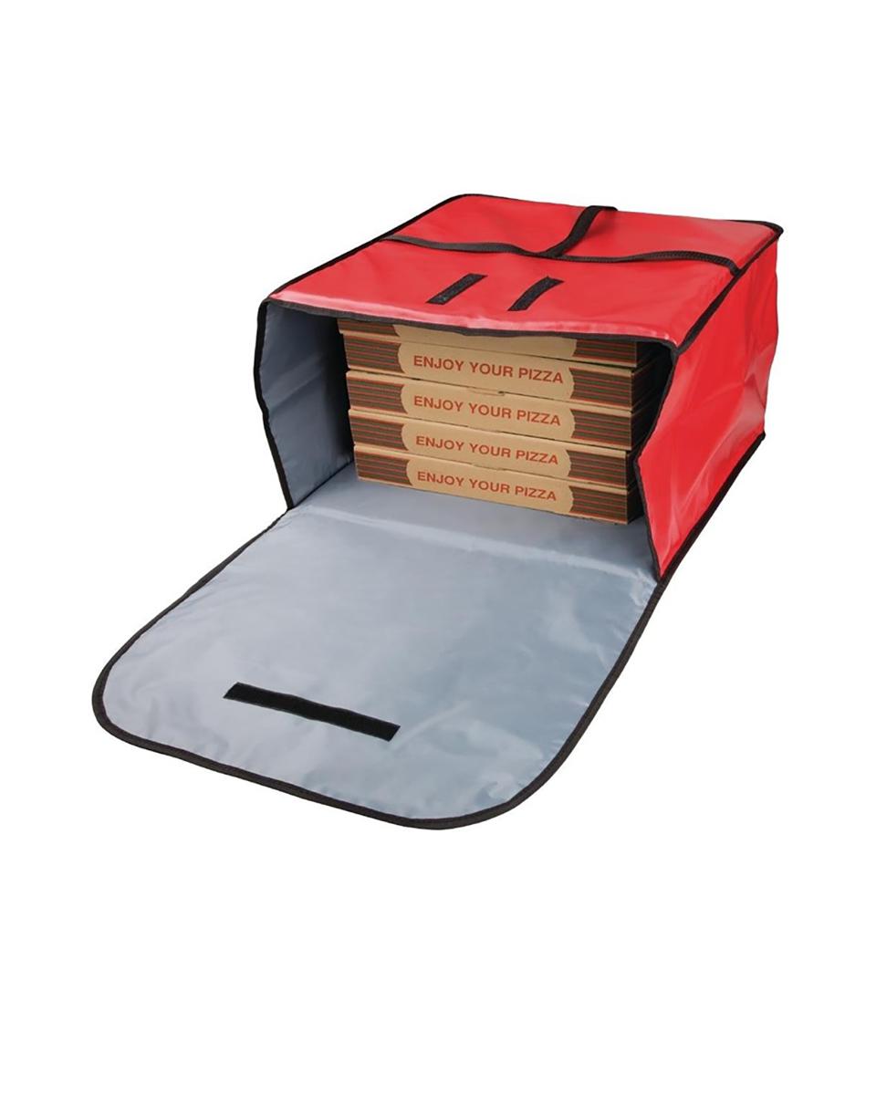 Sac livraison pizza - H 30,5 x 58 x 51 CM - Polyester - Vogue - GG140