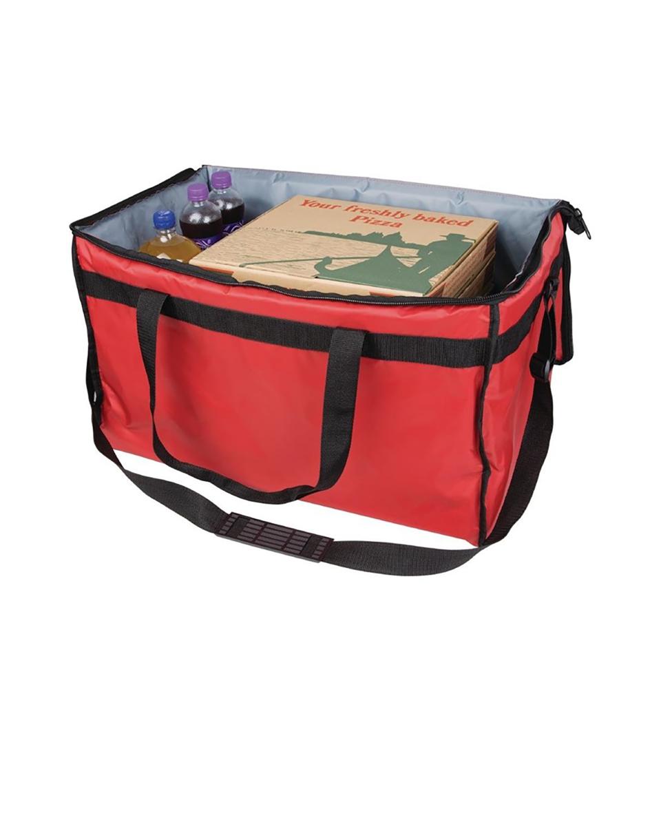 Sac livraison pizza - H 35,5 x 58 x 38 CM - Polyester - Vogue - GG141