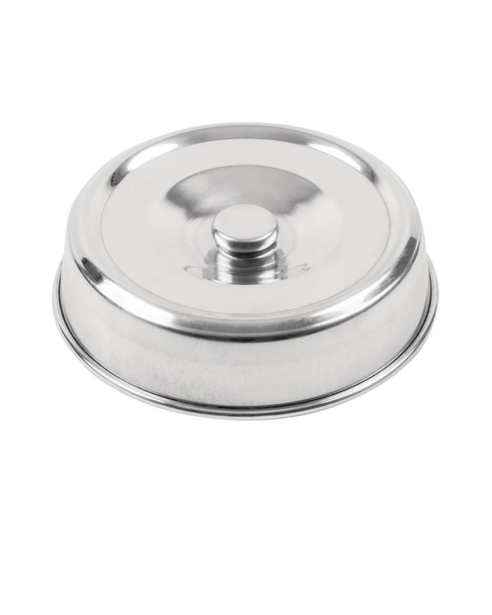 Cloche - Ø 20 x H 5 CM - Aluminium - Vogue - E893