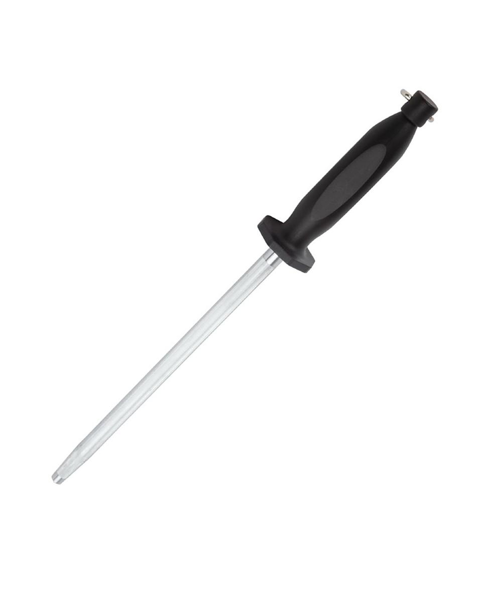 Fusil à aiguiser - Noir - H 4,6 x 4,6 CM - Chromé - Vogue - D120