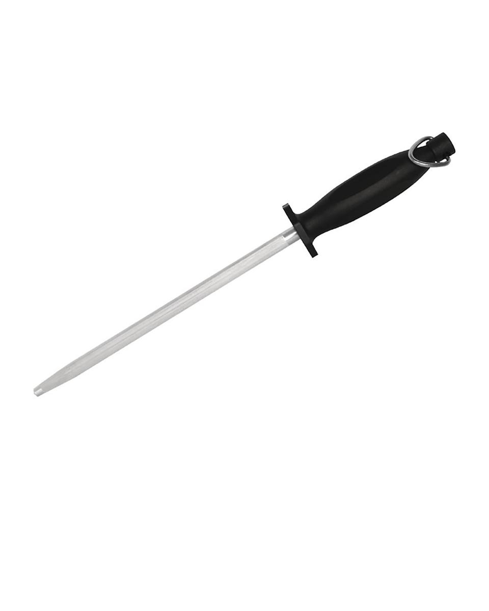 Fusil à aiguiser - Noir - H 4,6 x 4,6 CM - Chromé - Vogue - D121