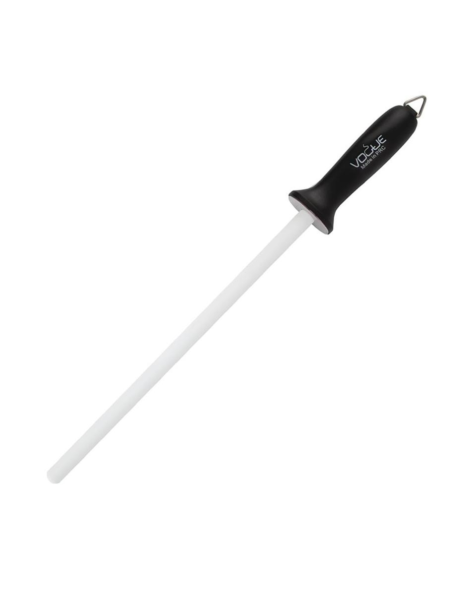 Fusil à aiguiser - Noir - H 3 x 4,4 CM - Céramique - Vogue - GG002