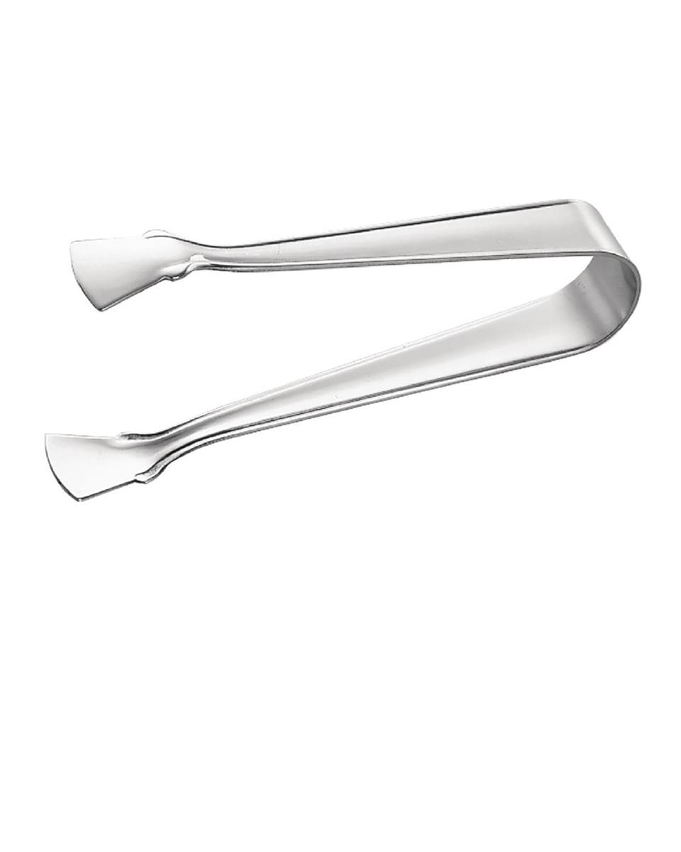 Pince à Sucre - H 10.5 x 3.5 x 1.5 x 10.5 CM - Inox - Olympia - CR563