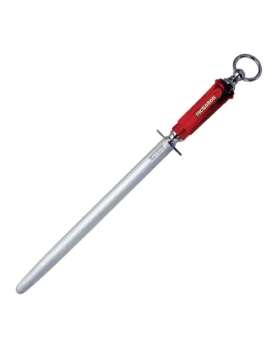 Fusil à aiguiser - Rouge - H 3,4 x 5 CM - Acier - Dick - DL335