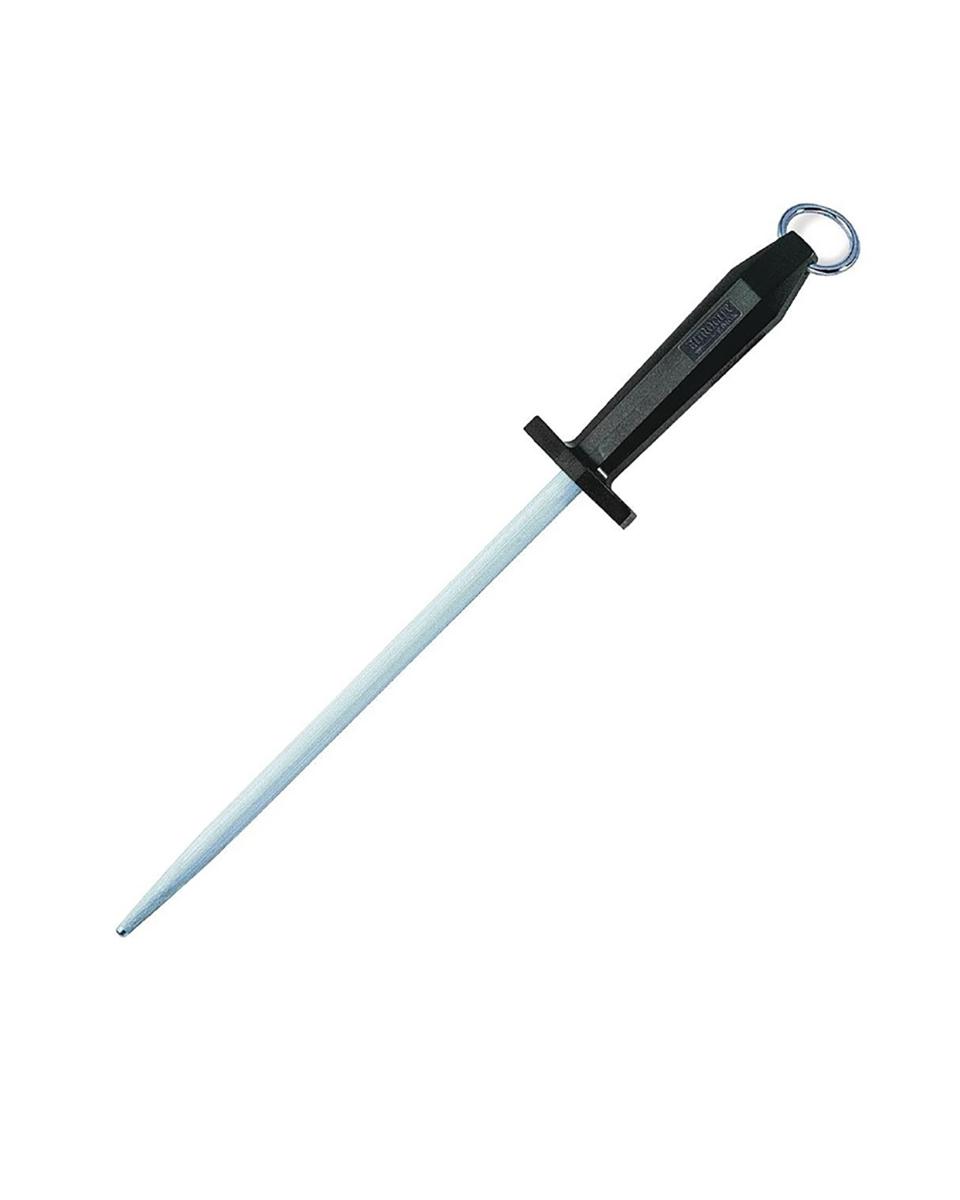 Fusil à aiguiser - Noir - H 4,1 x 5,4 CM - Acier - Dick - GK979