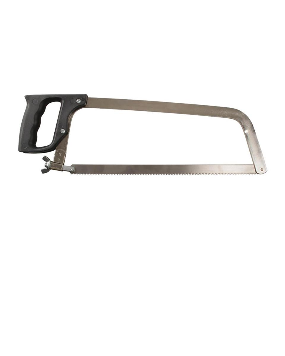 Scie à archet - Noir - H 14,5 x 2,2 x 48 CM - Inox - Deglon Sabatier - CG994