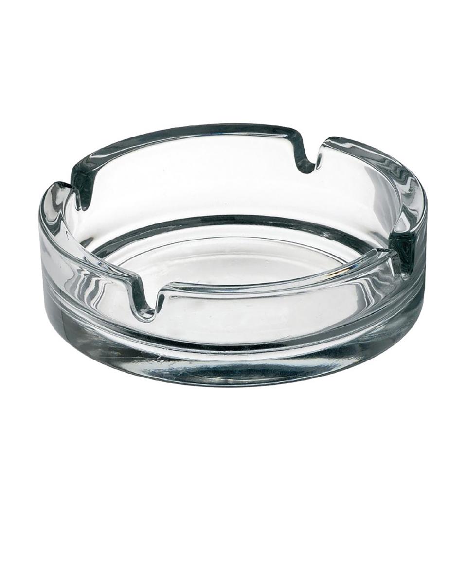 Cendrier - 24 pièces - Ø 10,7 CM - Verre - Olympia - D865