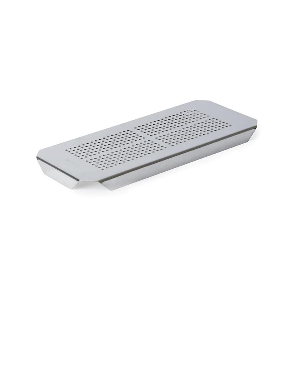 Grille d'égouttage - 1/3 GN - 31,5 x 16,6 CM - Inox - Gastro M - GN691