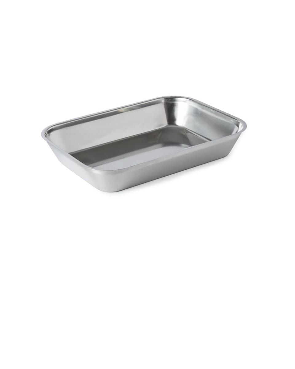Plateau à viande - H 5,5 x 32 x 23 CM - Inox - Gastro M - GN790