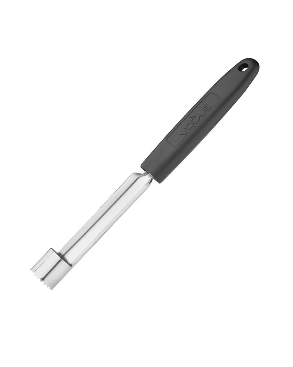 Vide pomme - Noir - Ø 20 x H 20,5 x 20,5 CM - Inox - Vogue - CF920