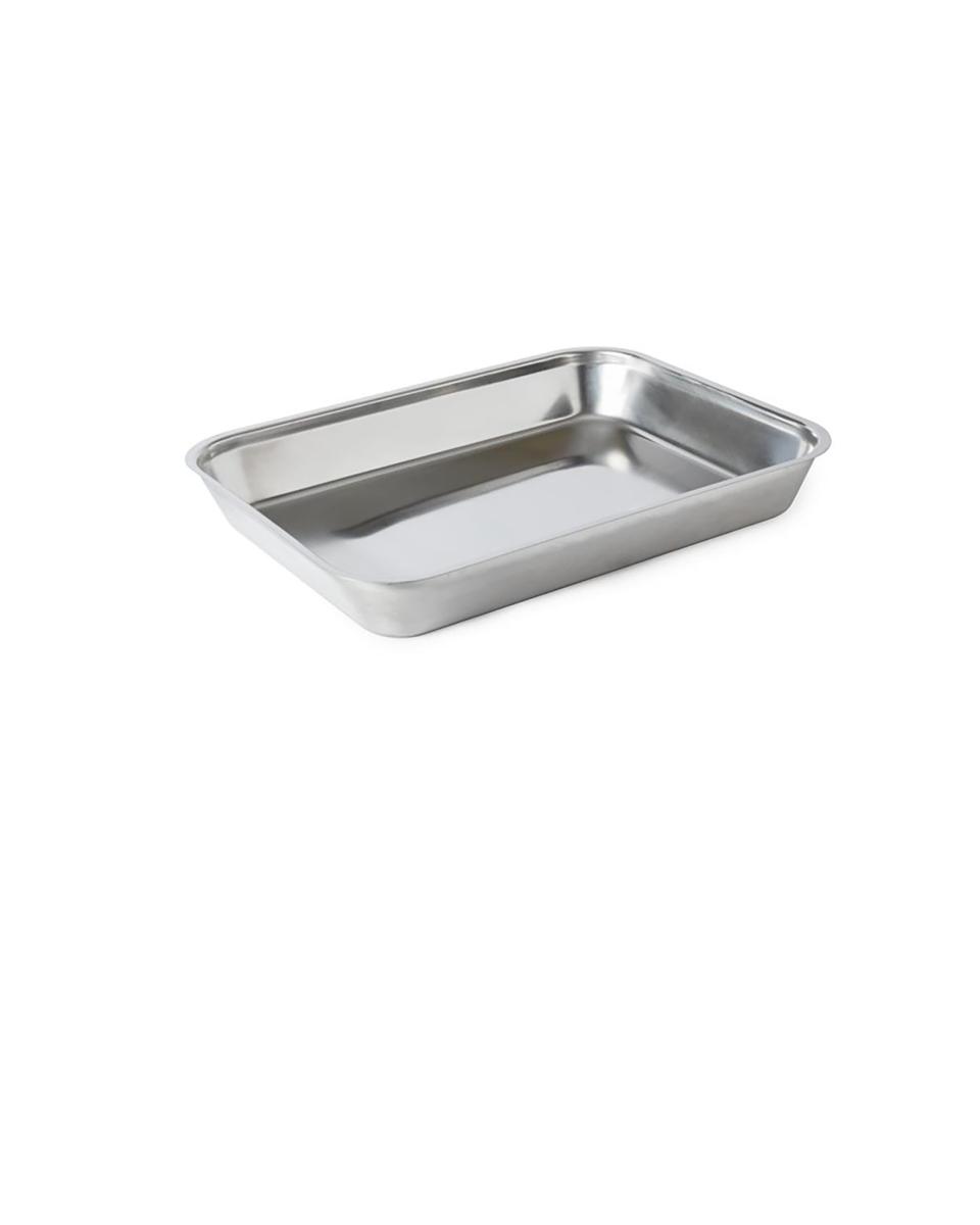 Plateau à viande - H 5,5 x 41 x 31 CM - Inox - Gastro M - GN792