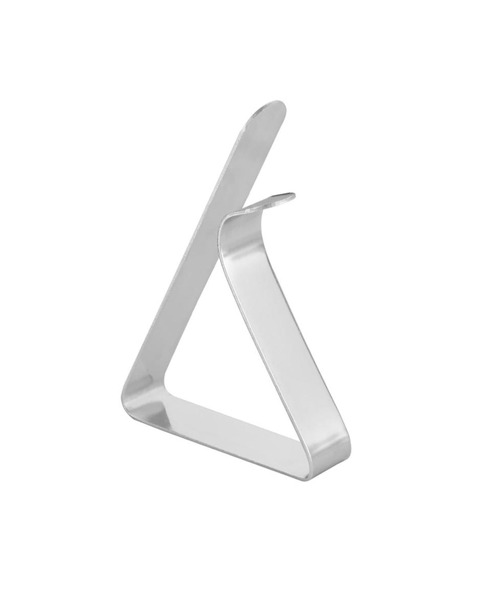 Clip de table - H 7,3 x 1,2 x 5,7 CM - Olympia - CD931