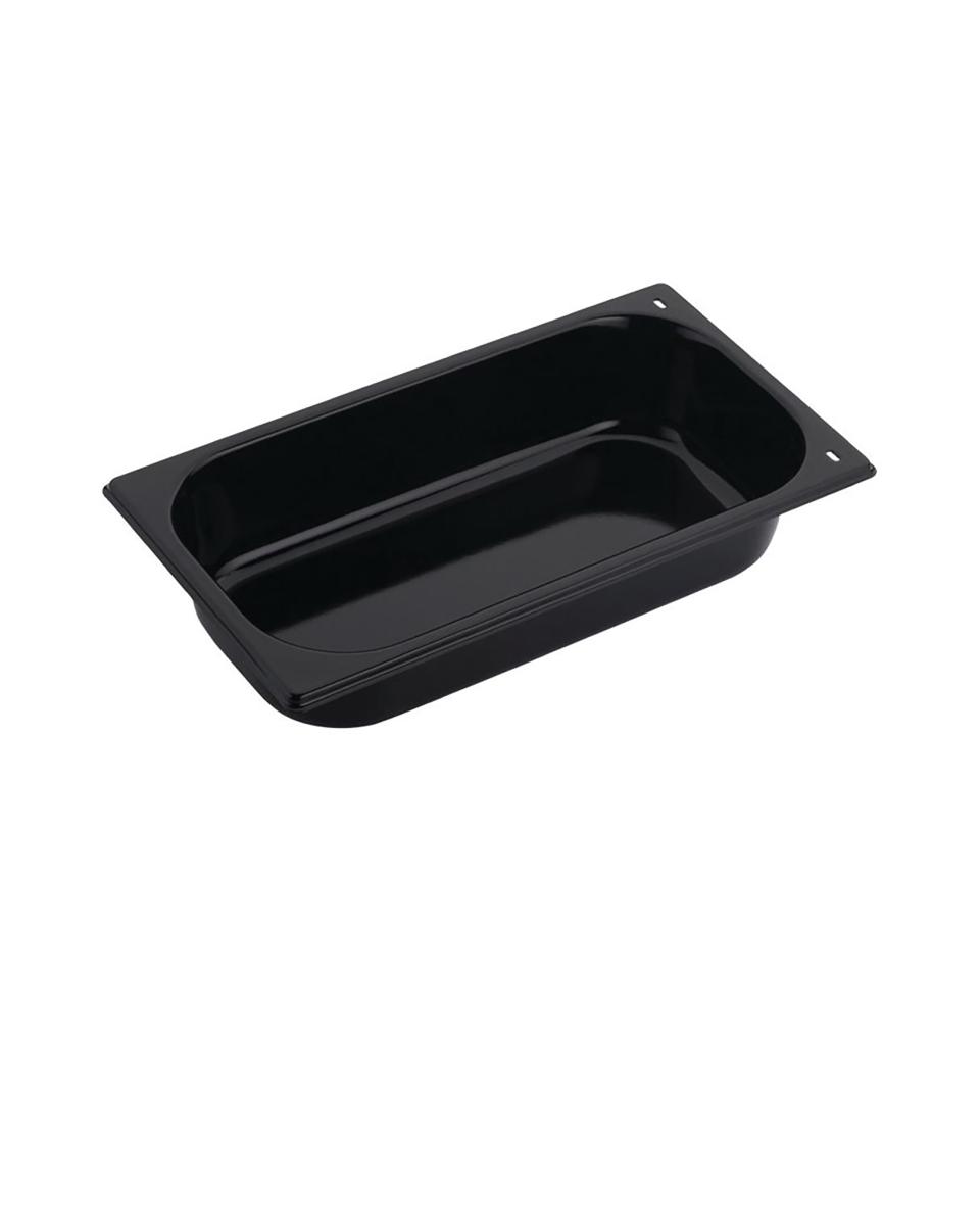 Bac gastronorme - 1/3 GN - H 6,5 x 32,5 x 17,6 CM - Acier - Gastro M - GN695