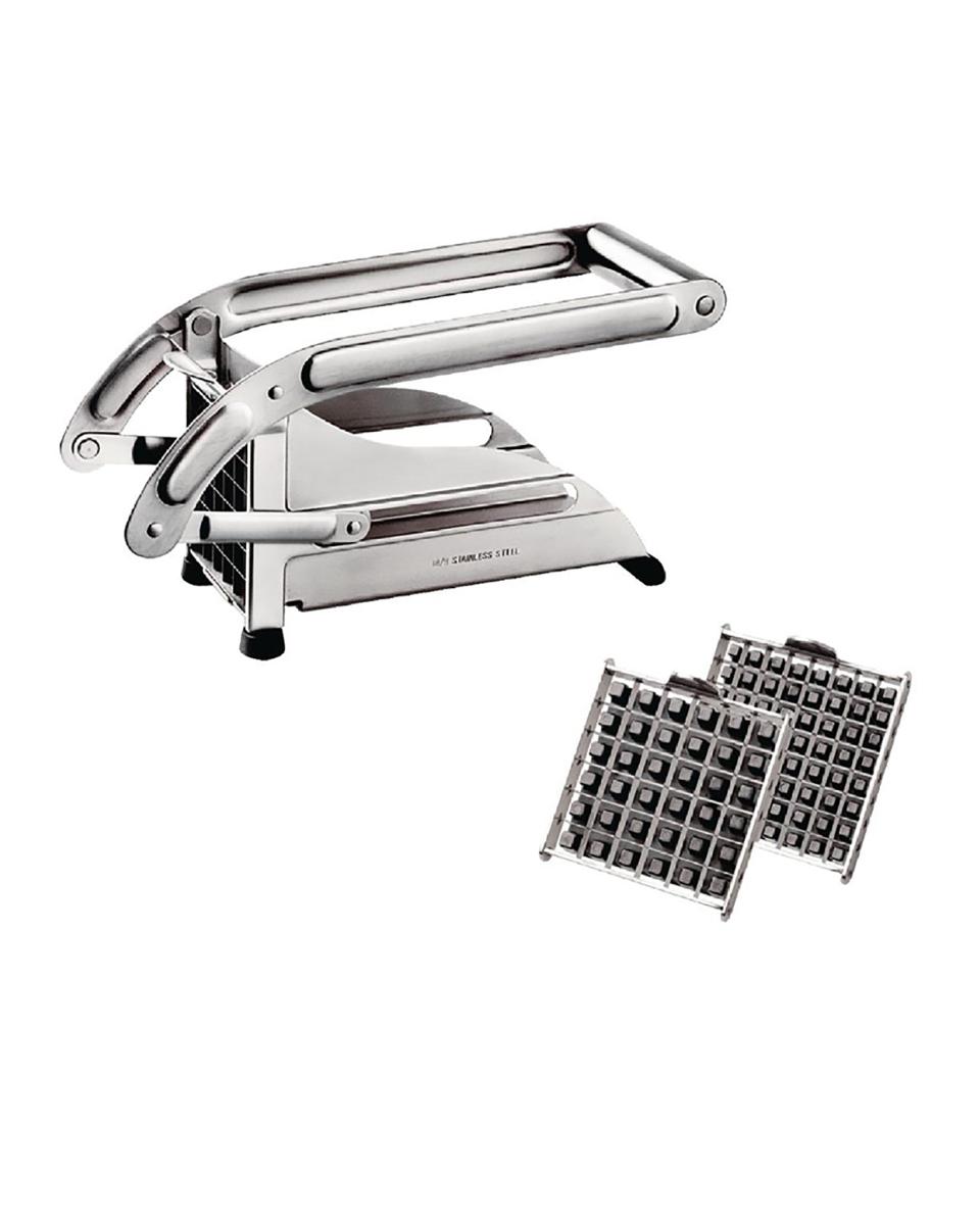 Coupe-frites - H 12,5 x 9 x 26 CM - Inox - Tellier - DN996
