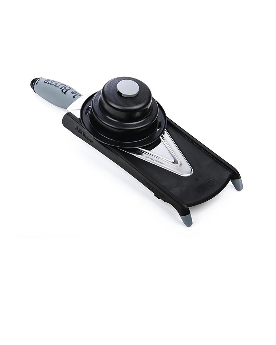 Mandoline trancheuse - H 8,5 x 12,2 x 36,5 CM - De Buyer - DN858