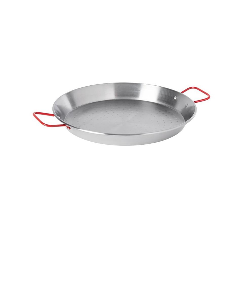 Poêle à paella - Ø 46 x H 4 CM - Acier carbone - Garcima - DM718