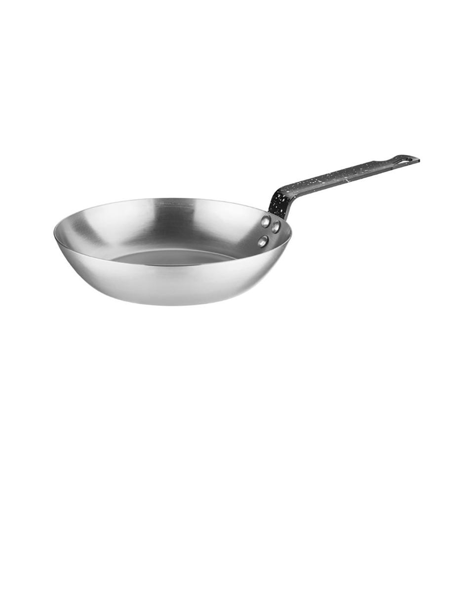 Poêle à frire - 0,9 Litre - Ø 20 CM - Acier au carbone - Vogue - GD063